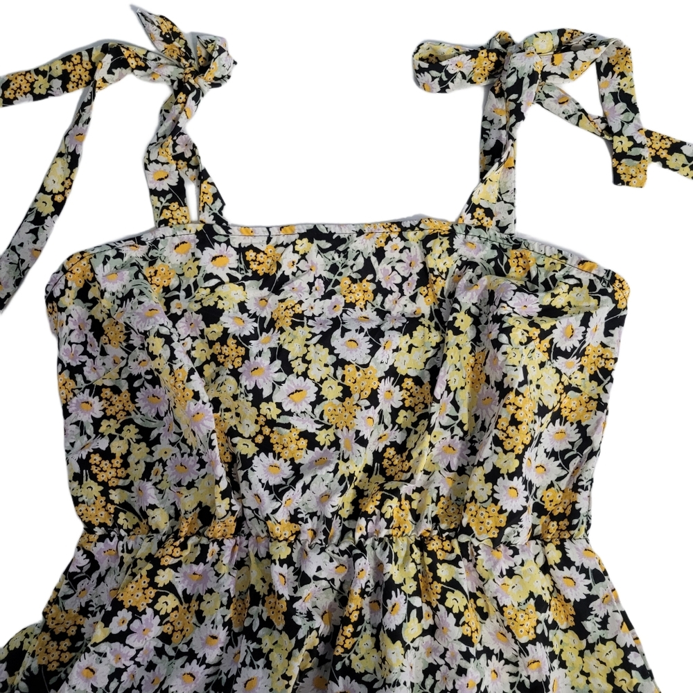 Social Standard By Sanctuary Women's Size Small Tiered Sundress Smocked Back - Picture 7 of 9